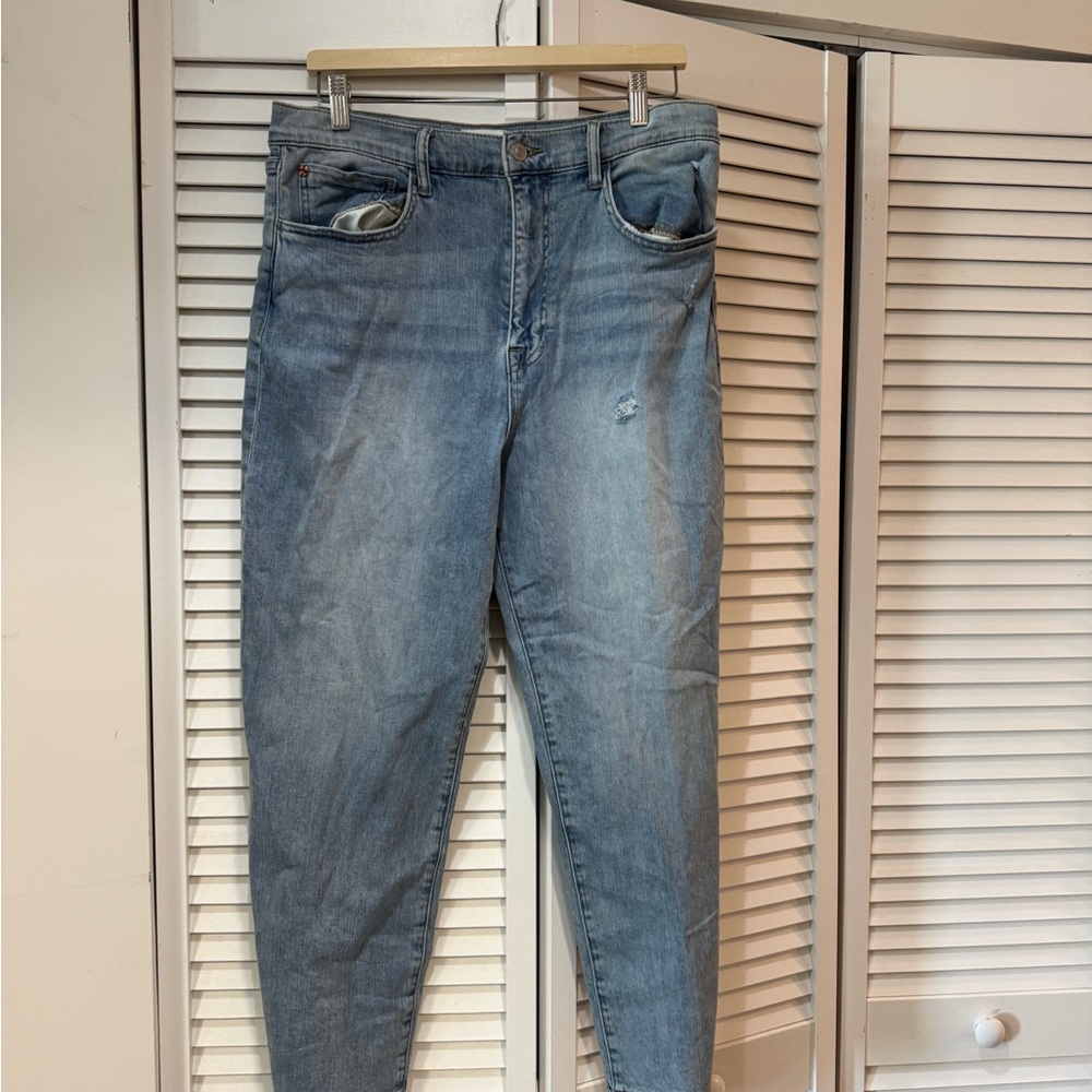 Hudson Jeans Straight jeans NWT 31